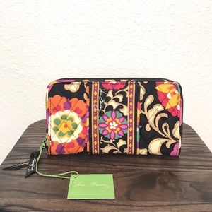 Vera Bradley Accordion Wallet Suzani.